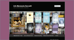 Desktop Screenshot of marianelagarcet.info
