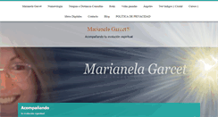Desktop Screenshot of marianelagarcet.com